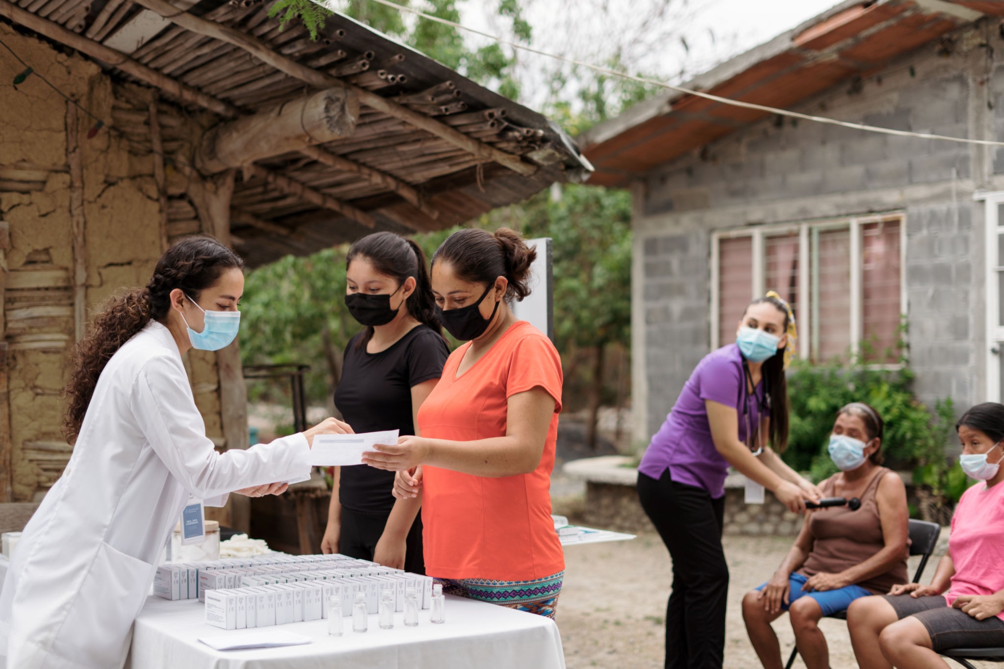 Community development project in the Dominican Republic